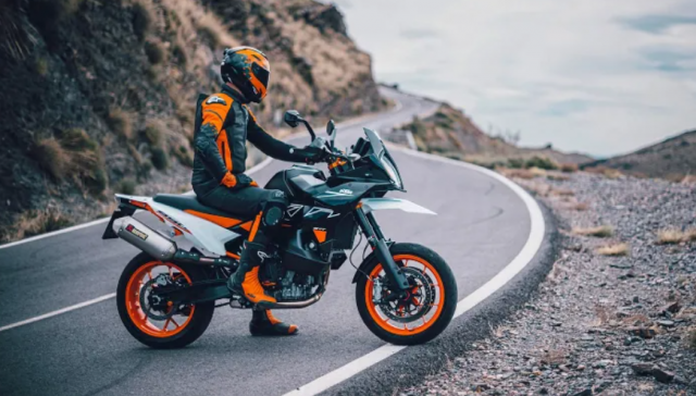 KTM 890 SMT se ra mat thi truong Bac My vao nam 2024