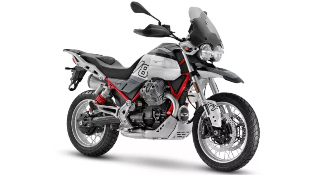 Moto Guzzi V85 2024 ra mat voi 3 bien the co ve ngoai hien dai hon ban cu