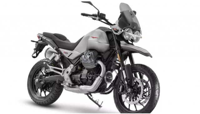 Moto Guzzi V85 2024 ra mat voi 3 bien the co ve ngoai hien dai hon ban cu - 6