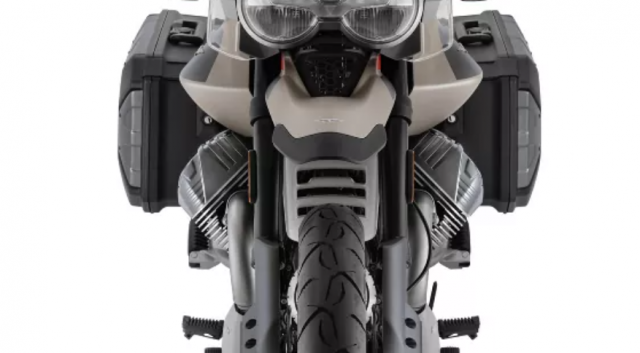 Moto Guzzi V85 2024 ra mat voi 3 bien the co ve ngoai hien dai hon ban cu - 12