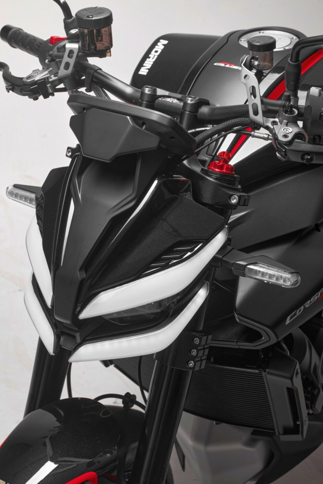Moto Morini Corsaro 750 Su tinh te cua thuong hieu Y da tro lai - 26