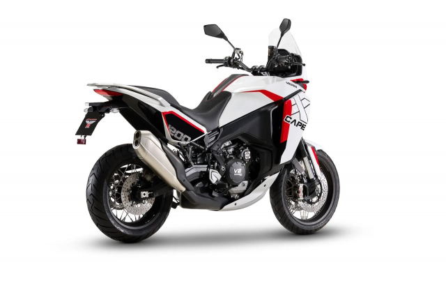 Moto Morini trinh lang XCape 1200 voi ve ngoai ma mi tai EICMA 2023 - 6