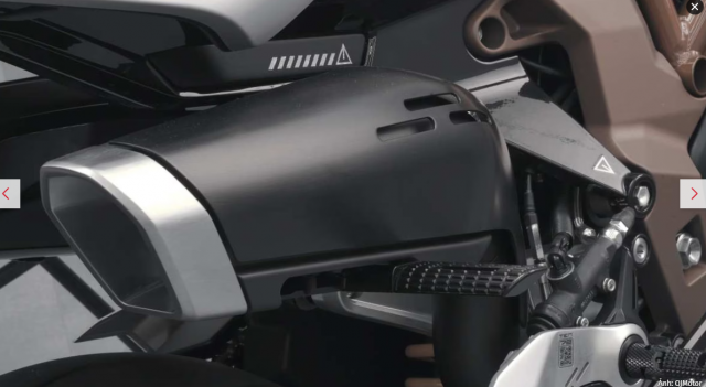 QJMotor SRK 900 RR va SRK 1000 RC trinh lang su dung cong nghe cua MV Agusta - 6