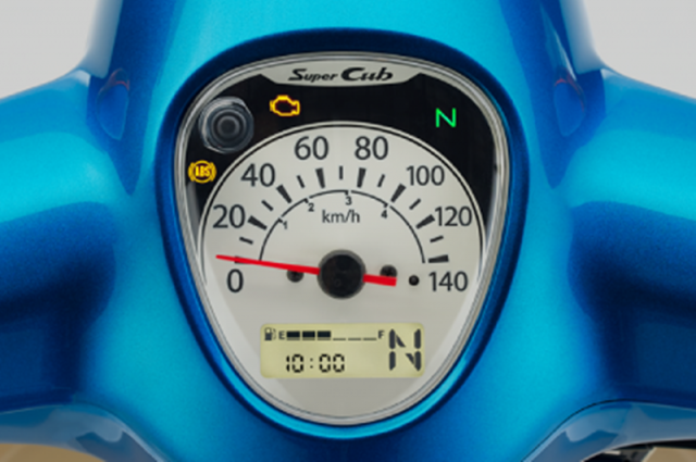 Honda Super Cub 2024 ra mat dien mao moi me hoac dong dao gioi tre - 6