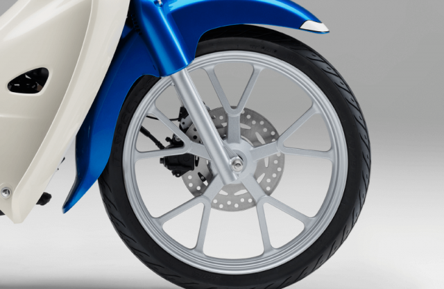 Honda Super Cub 2024 ra mat dien mao moi me hoac dong dao gioi tre - 8
