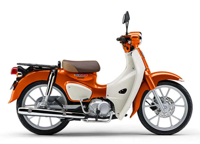 Honda Super Cub 2024 ra mat dien mao moi me hoac dong dao gioi tre - 10