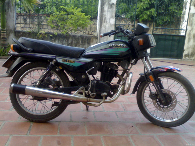 Tu dai xe may hut dan choi Viet mot thoi
