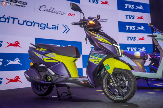 TVS Ntorq 125 2024 trinh lang thi truong Viet so huu cong nghe vuot troi - 3