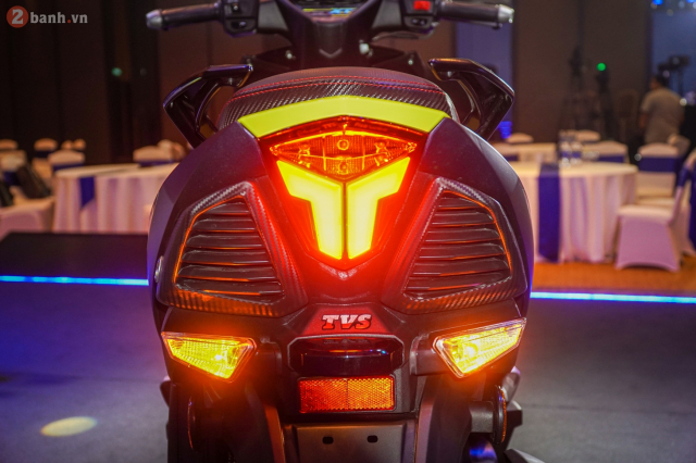 TVS Ntorq 125 2024 trinh lang thi truong Viet so huu cong nghe vuot troi - 5