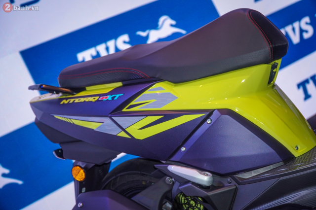 TVS Ntorq 125 2024 trinh lang thi truong Viet so huu cong nghe vuot troi - 22
