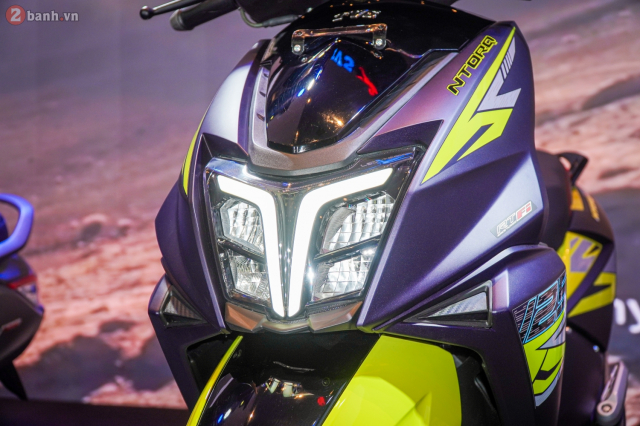 TVS Ntorq 125 2024 trinh lang thi truong Viet so huu cong nghe vuot troi - 23