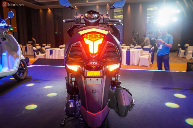 TVS Ntorq 125 2024 trinh lang thi truong Viet so huu cong nghe vuot troi - 26
