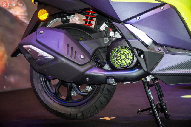 TVS Ntorq 125 2024 trinh lang thi truong Viet so huu cong nghe vuot troi - 24