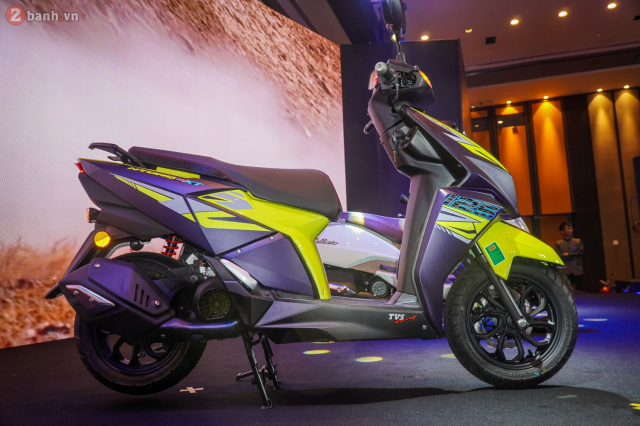 TVS Ntorq 125 2024 trinh lang thi truong Viet so huu cong nghe vuot troi - 34