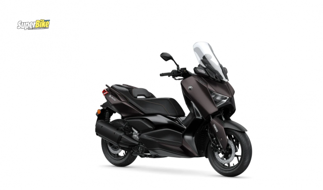 XMAX300 2024 ra mat duoc bo sung them mau sac moi huong den su sang trong dang cap - 4