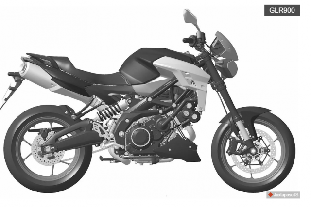 Zongshen Piaggio hoi sinh voi du an mang ten GLR900 - 6