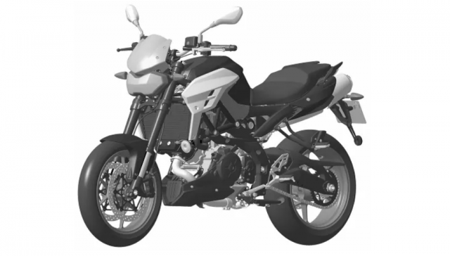Zongshen Piaggio hoi sinh voi du an mang ten GLR900 - 8
