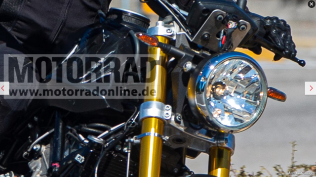 Aprilia tiet lo chiec Nakedbike tan co dien moi 2 xylanh 48 ma luc dang trong qua trinh thu nghiem - 6