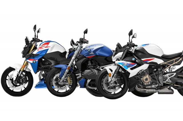 BMW dong loat nang cap danh cho BMW F900R S1000R R1250R 2024