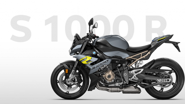 BMW dong loat nang cap danh cho BMW F900R S1000R R1250R 2024 - 8