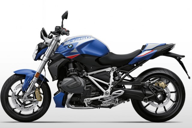 BMW dong loat nang cap danh cho BMW F900R S1000R R1250R 2024 - 12