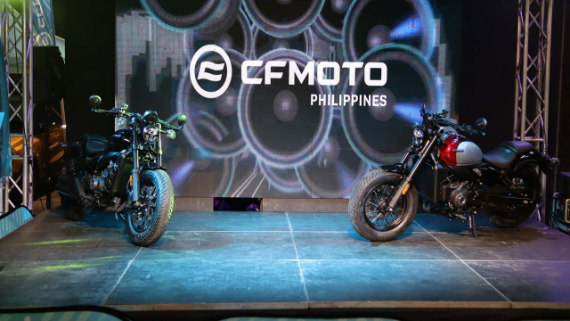 Can canh CFMoto 450 CLC lan dau tien trinh lang tai Philippines