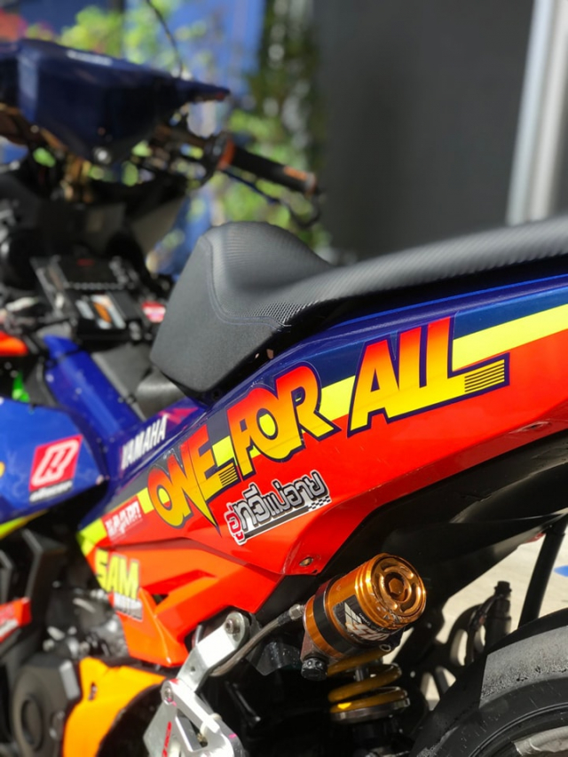 Can canh Ex 150 do tham gia tranh tai tai giai dua Asia Road Racing 2023 - 10
