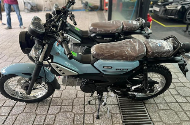 Cuong do la them vao bo suu tap xe ca cap Yamaha PG1 - 6