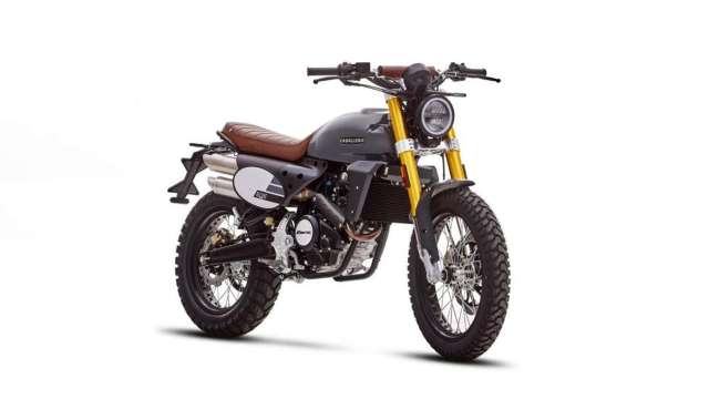 Fantic Caballero 125 va 500 duoc cap nhat cho nam 2024