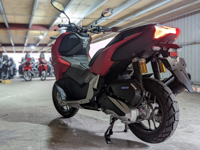 Giua PG1 va ADV160 Mau xe nao phu hop hon de vuot dia hinh - 4