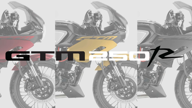 GPX trinh lang Cafe Racer GTM250R phien ban gioi han chi co tai Nhat Ban