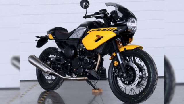 GPX trinh lang Cafe Racer GTM250R phien ban gioi han chi co tai Nhat Ban - 4