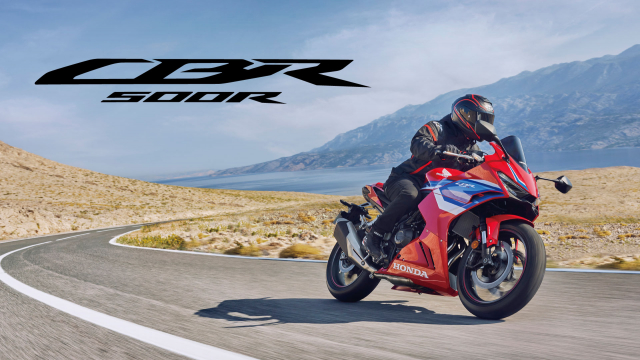 Honda CBR500R 2024 voi thiet ke moi vua ra mat tai Chau A