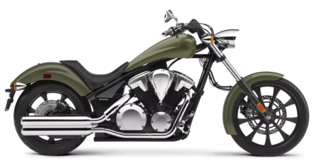 Honda Fury Chopper 2024 he lo voi mot dien mao cuc ngau