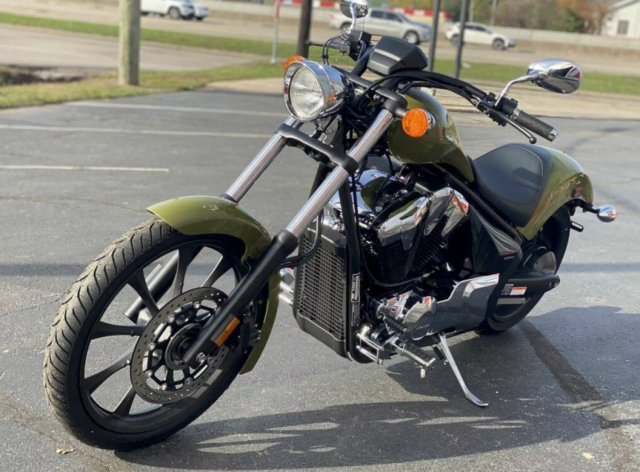 Honda Fury Chopper 2024 he lo voi mot dien mao cuc ngau - 6