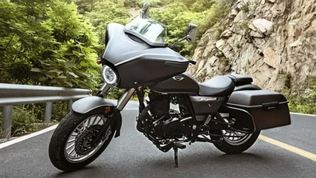 Jedi 250 4L mang phong cach HarleyDavidson co gia ban quy doi chi 52 trieu Dong - 4