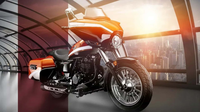 Jedi 250 4L mang phong cach HarleyDavidson co gia ban quy doi chi 52 trieu Dong - 6