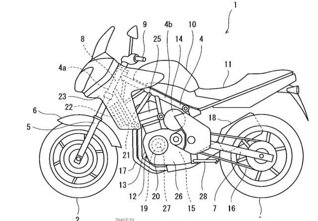 Kawasaki Versys 7 duoc cap bang sang che dong co dien hybrid