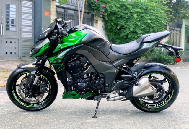 Kawasaki Z1000R ABS 2023 Xe Zin Moi - 5