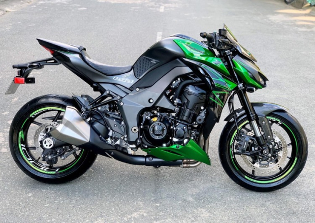 Kawasaki Z1000R ABS 2023 Xe Zin Moi