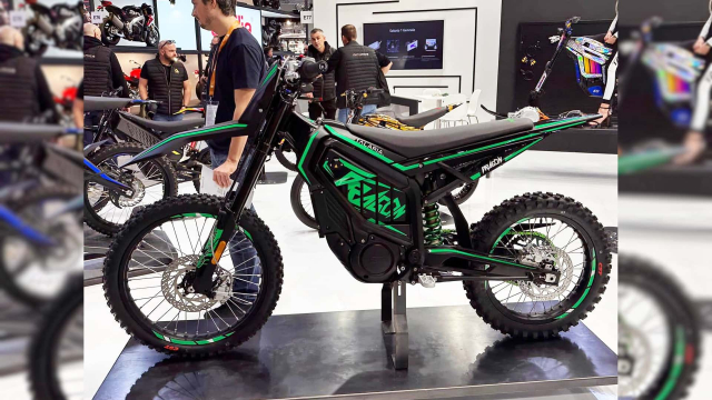 Mau mo to Enduro dien Talaria Dragon mong muon gianh ngoi vuong trong phan khuc xe dien