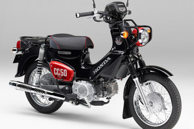 Ban nghi sao ve chiec Honda Cross Cub 110 gia hon 60 trieu Dong tai Viet Nam - 3