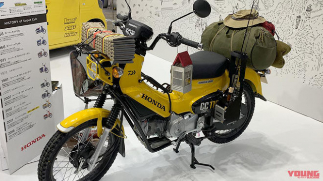 Ban nghi sao ve chiec Honda Cross Cub 110 gia hon 60 trieu Dong tai Viet Nam - 6