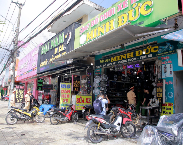 Nhieu co so ban do do che xe may o Quang Nam bi kiem tra - 4