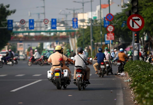 Top 3 loi vi pham xe may de bi phat trong dip cuoi nam can Tet