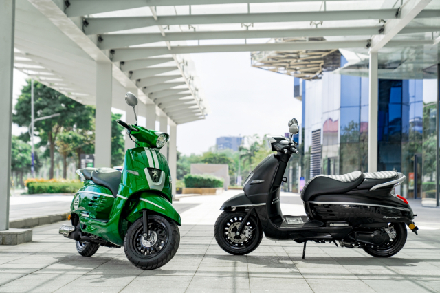 Peugeot Django Mau xe do thi danh cho cac tin do thoi trang