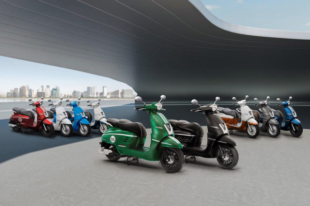 Peugeot Django Mau xe do thi danh cho cac tin do thoi trang - 4
