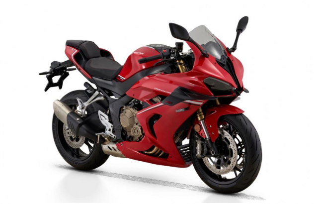 QJ Motor chuan bi buoc vao giai dua WorldSSP 2024 truoc khi chao ban SRK 800 RR - 6