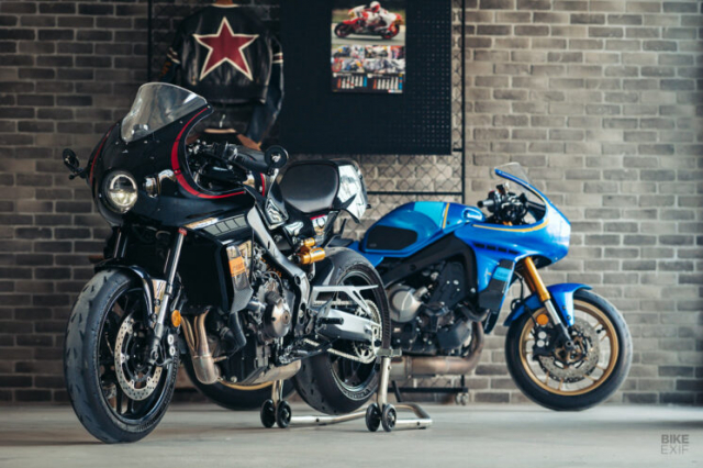 Ra mat bo kit Cafe Racer cuc chay cho Yamaha XSR900