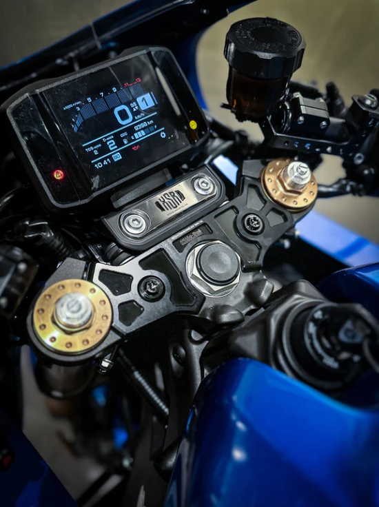 Ra mat bo kit Cafe Racer cuc chay cho Yamaha XSR900 - 4